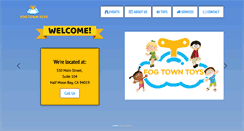 Desktop Screenshot of fogtowntoys.com